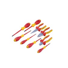 1180310000 Set: Zangen und Schraubendreher 1kVAC Karton 9Stk. WEIDM&Uuml;LLER