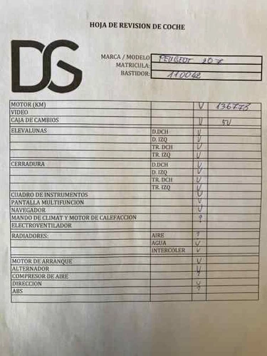 4 PIN Cerradura Puerta Trasera Izquierda para PEUGEOT 207 SW Outdoor 2009 173413 - Imagen 9 de 22