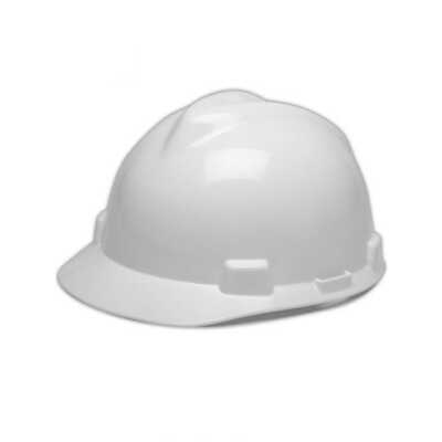 Work Force Protective Hard Hats with Ratchet Headgear Free Shipping