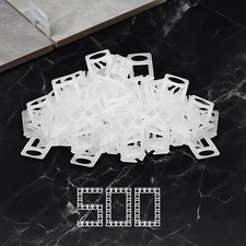 Tile Leveling Clips Tiles Leveler Spacers 500 Spacers Tile Leveling System 1/16