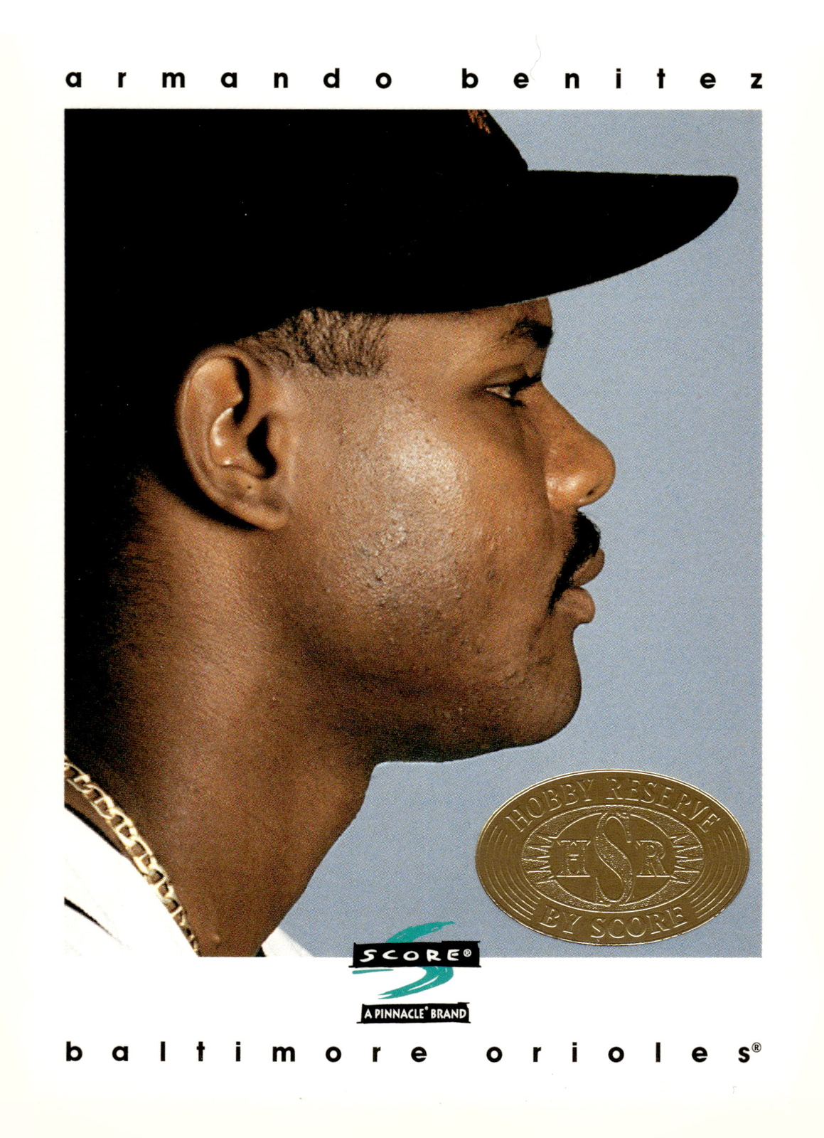 1997 Score #386 Armando Benitez Hobby Reserve by Score