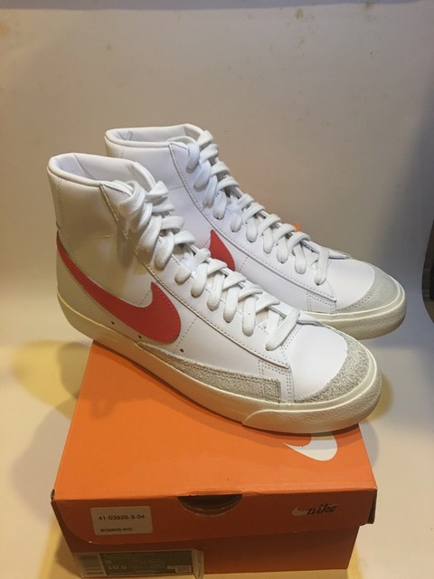 Nike Blazers Mid '77 Vintage Habanero Red Suede BQ6806-600 Men's Size 9 | eBay