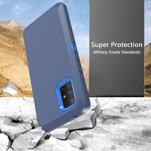 For Samsung Galaxy A71 A52 A53 5G Case Shockproof Armor Cover+Screen Protector - Picture 11 of 17
