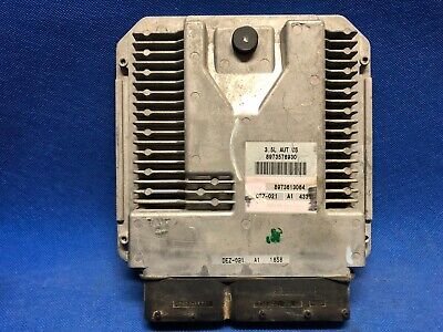 04 ISUZU RODEO 3.5 I-TEC ECM ECU CONTROL MODULE PCM 04 ISUZU RODEO 3.5 I-TEC ECM ECU CONTROL MODULE PCM