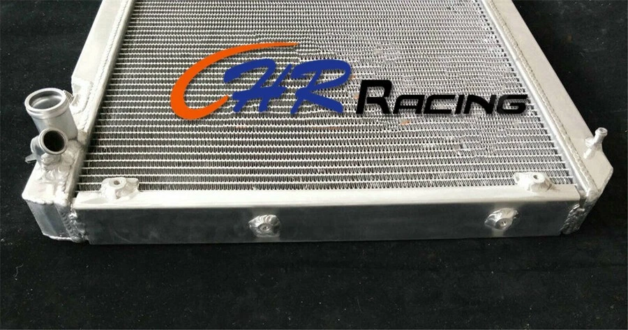 3ROW Aluminum Radiator For Mercedes-Benz  280SL 2.8L 1967-1971 68 69 70 AUTO AT - Imagem 2 de 4