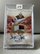 2020 Ultimate Collection Rookies /99 Nolan Foote Tier 1 RPA Rookie Patch Auto RC
