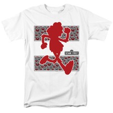 Sesame Street "Elmo Runs" T-Shirt - to 5X