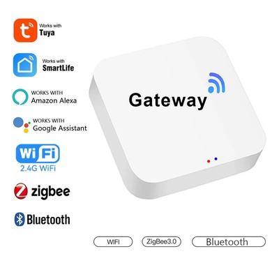 Tuya 3.0 Gateway Multi-mode Gateway Hub Bluetooth Mesh Bridge Smart Life Control