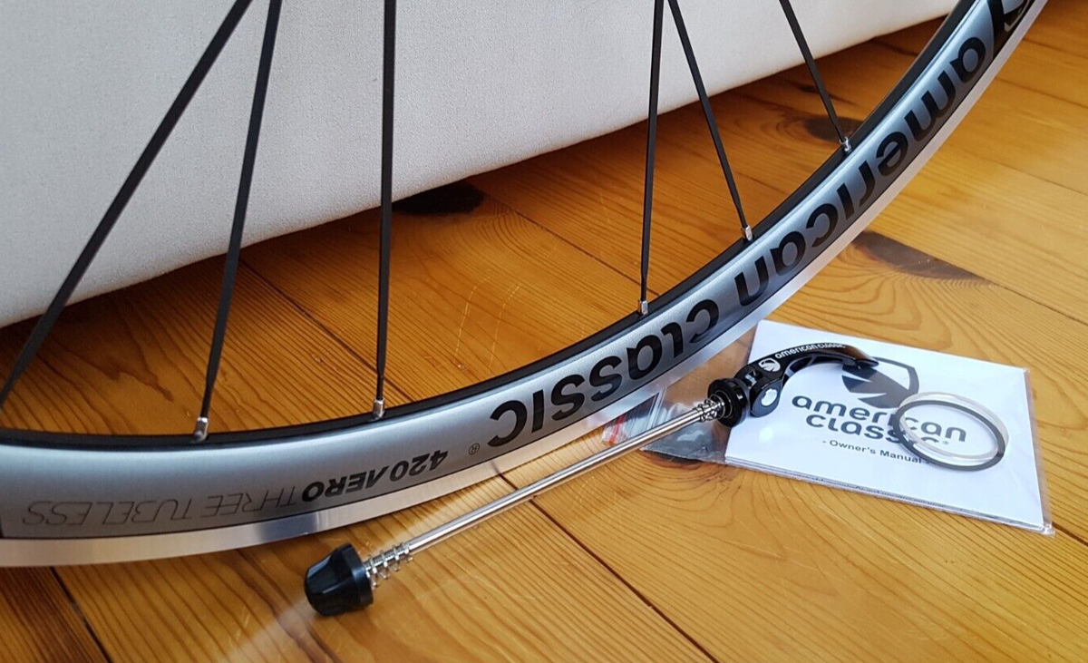 Genuine Nos American Classic 420 Aero 3 Rear Wheel, 700c Genuine Nos American Classic 420 Aero 3 Rear Wheel, 700c