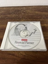 ⭐️ Intuit Quicken Financial Planner Software Installation CD - PC CD-ROM