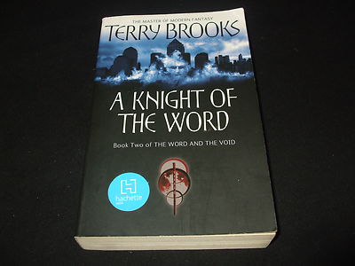 Terry Brooks - A Knight of the Word - Book 2 of the Word and the Void - englisch