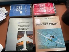 Private Pilot/IFR Book Bundle(ASA PPL Ifr oral exam guide/Jeppesen guided flight