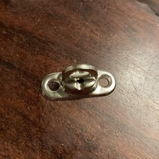 Zapięcie tokarskie 35 mm Nowe mosiądz chromowane