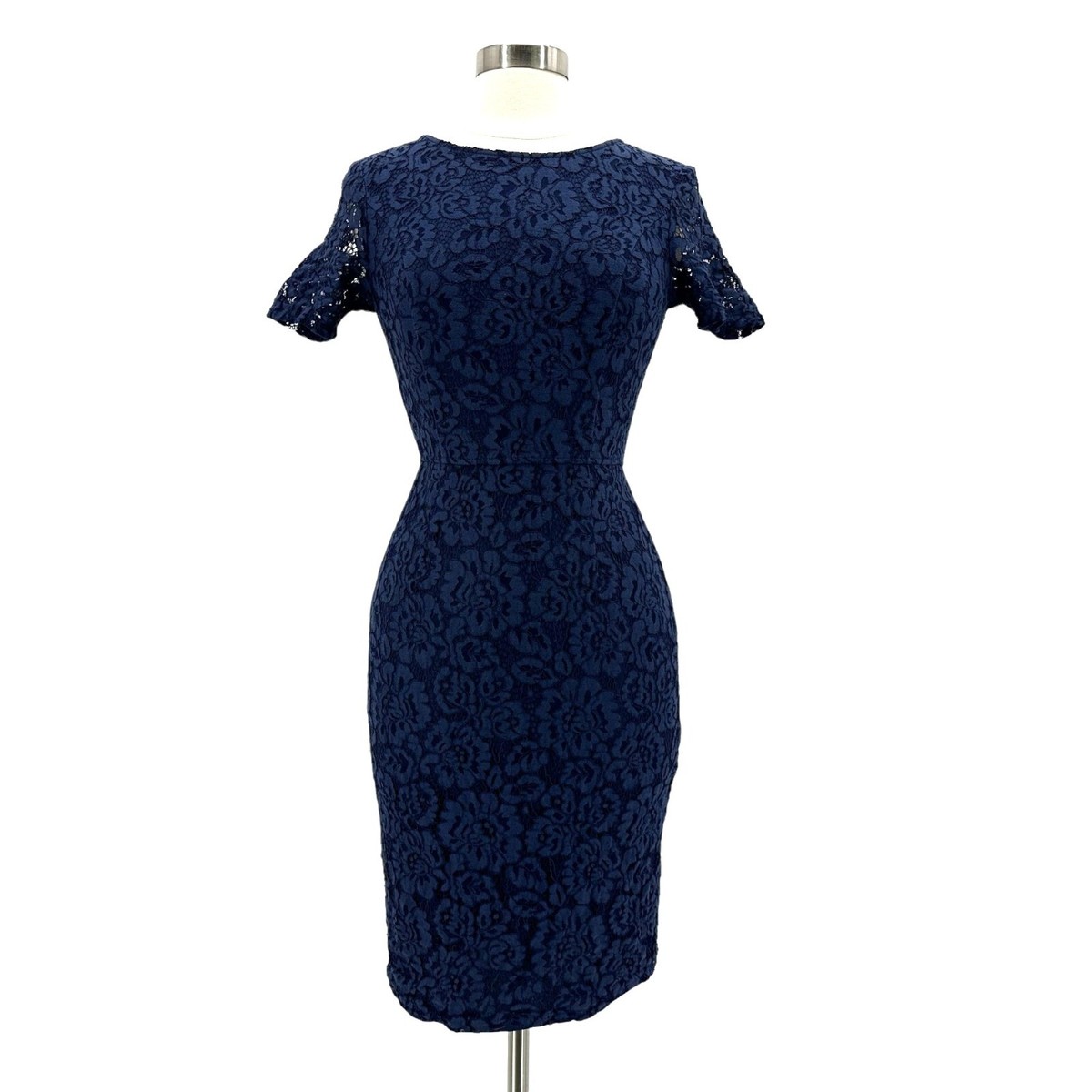 Lulus Floral Lace Navy Blue Fitted Sheath Dress Womens Medium | eBay Lulus Floral Lace Navy Blue Fitted Sheath Dress Womens Medium | eBay