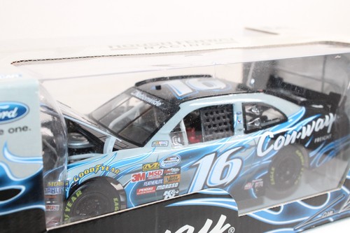 COLIN BRAUN 2010 ACTION PROMO #16 CON-WAY FORD MUSTANG PROMO MEGA XRARE! - Picture 5 of 10