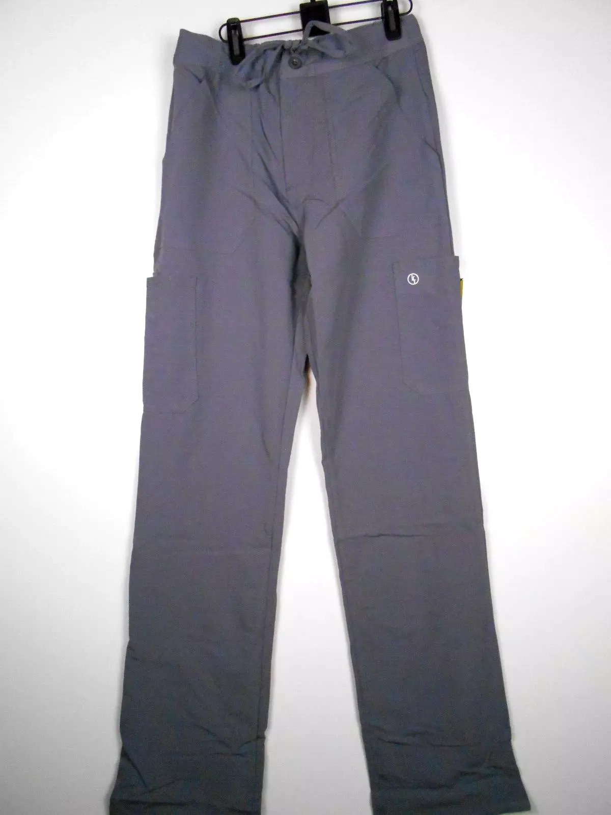 Pantalon de gommage unisexe All HEART / bouton   GRIS / PEW   SMT LUXE SUPREME