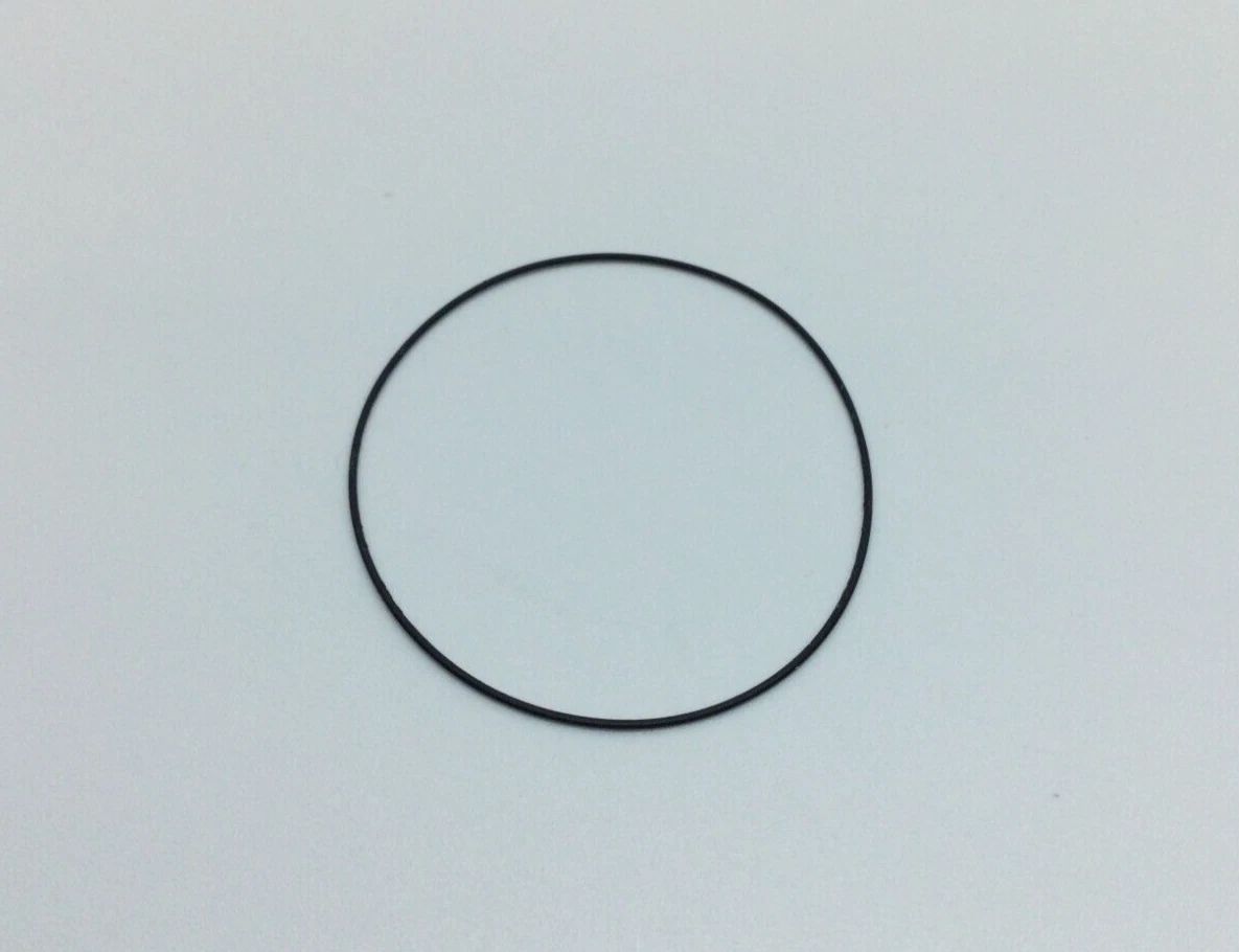 ORIGINAL NOS GUCCI 2000M MONTRE BOÎTIER SILICONE JOINT ARRIÈRE