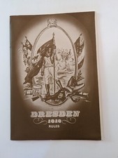 Simulation Games (1978) - Dresden 1813 game - (UNPUNCHED) Napoleon