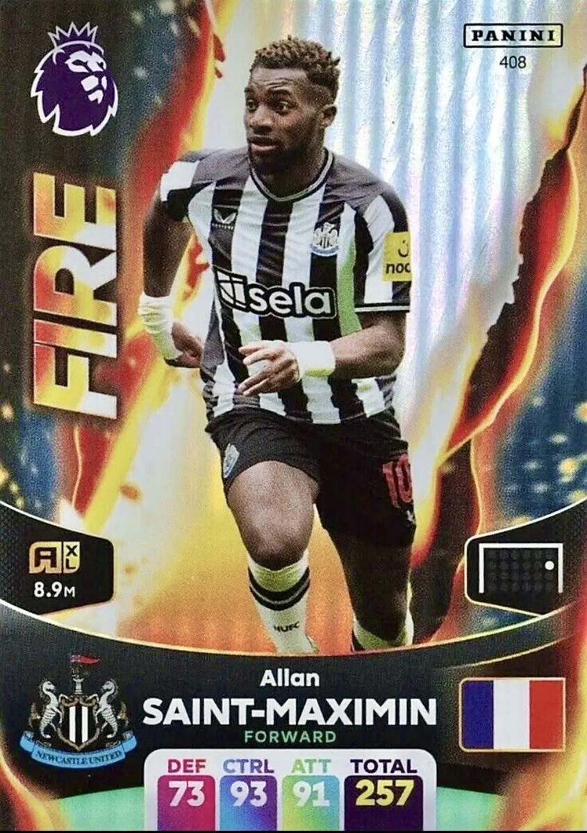 Football Player Allan Saint Maximin Jersey Signed Allan Saint