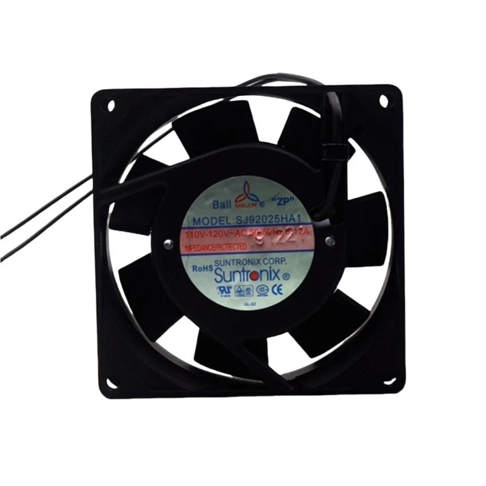 92mm 90mm 115V Axial Case Fan For SANJUN SJ92025HA1 AC 110V 0.12A 9225 Dual ball - Image 3 of 4