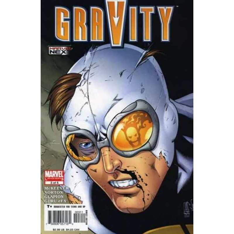 Gravity #3 in Near Mint condition. Marvel comics [j@