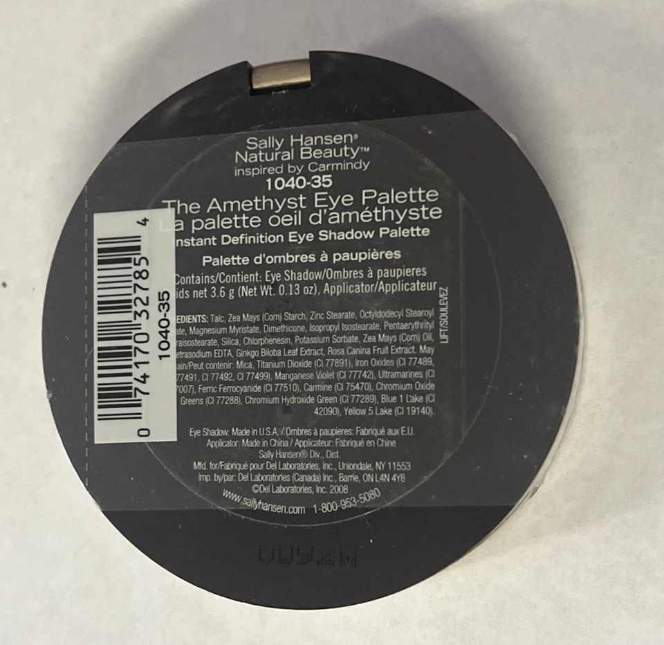 Sally Hansen Natural Beauty Instant Definition Shadow The Amethyst Eye Palette - Image 3 of 3