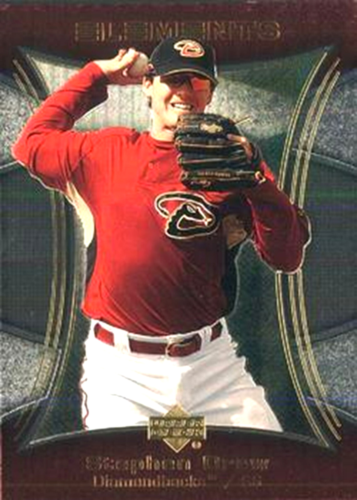 2007 Upper Deck Elements #43 Stephen Drew Arizona Diamondbacks