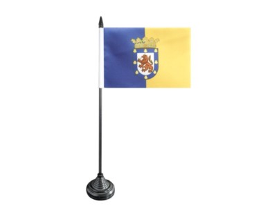 Tischflagge Chile Santiago de Chile chilenische Tischfahne 10x15cm