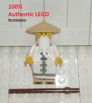 LEGO NEW Authentic Ninjago Wu (1x) 70618 Minifigure