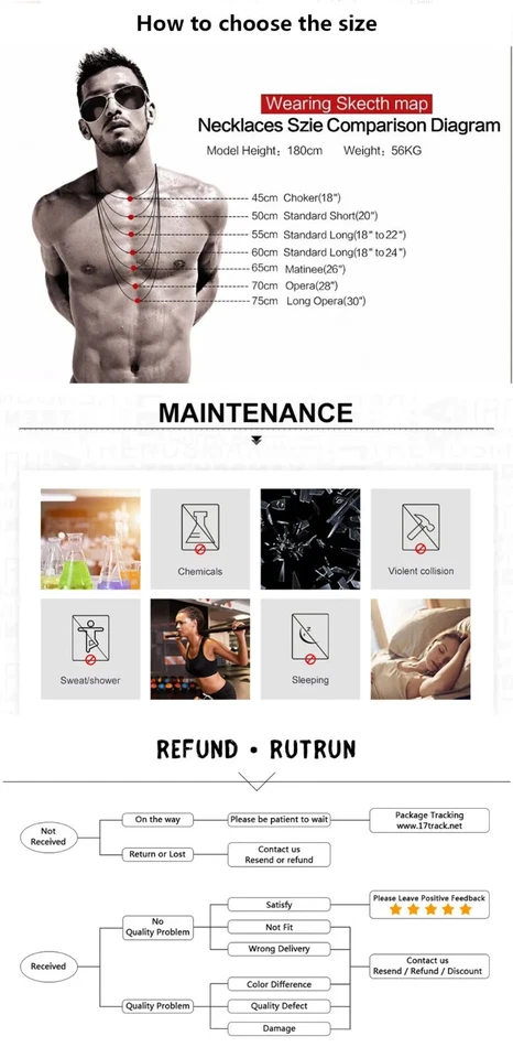 Edelstahl Deutscher Adler Anhänger mit Kette Gold - Halskette poliert 60 cm - Bild 2 von 4