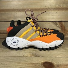 Womens 7 - Adidas Stella Mccartney x Seeulater Crew Yellow Utility Orange ID1890