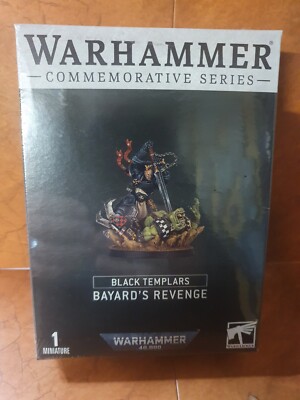 Black Templers Bayards Revenge Commemorative Series Warhammer 40K