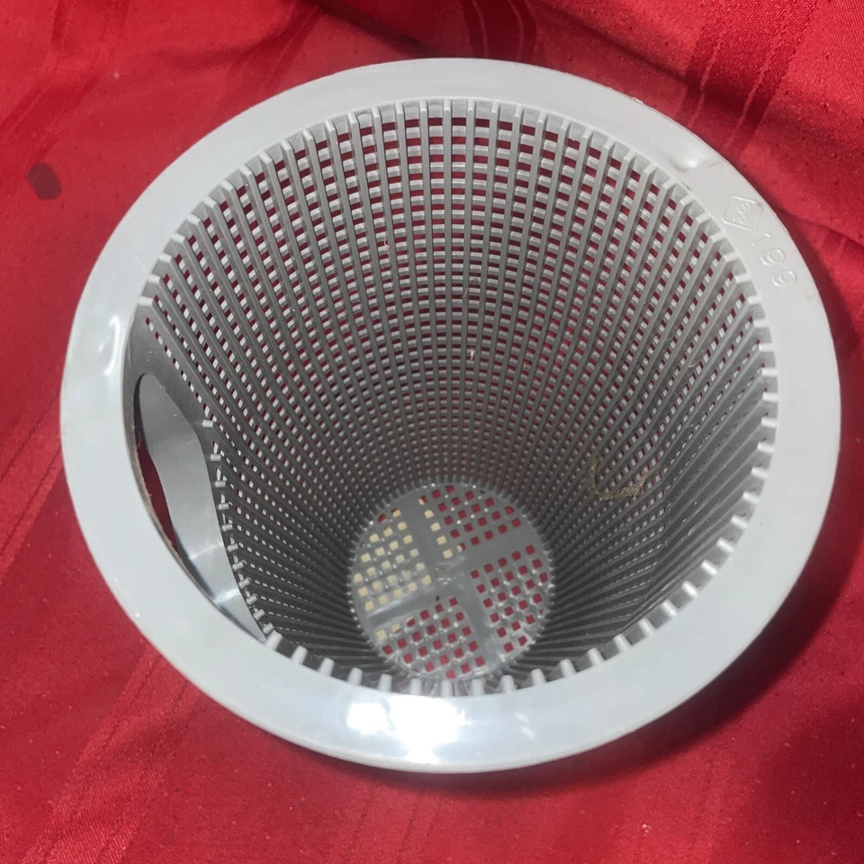 pool pump strainer basket Auqa Flo/purex spg601-0198 - dolohin 214-357-0446 - Image 2 of 4