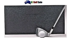 The GolfWorks Heavy Duty Hard Rubber Golf Club Lie Angle Fitting Board