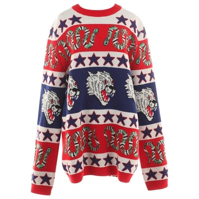 gucci intarsia sweater