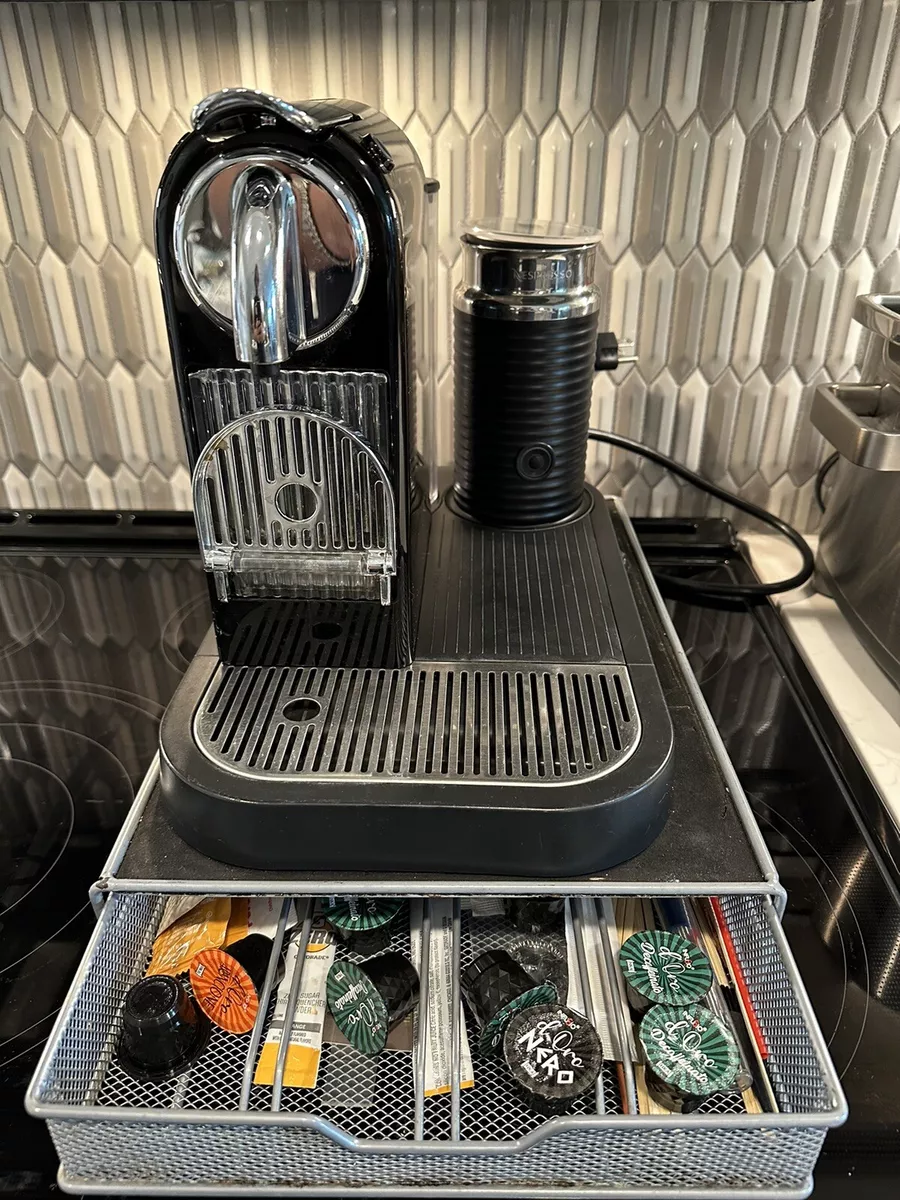 Nespresso CitiZ D120 Automatic Espresso pod machine with Frother eBay