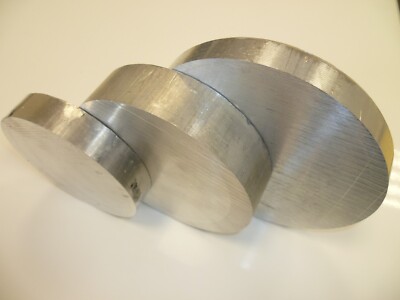 Aluminium Aluscheibe Rundmaterial Scheibe Ronde Ø 220 - Ø 300 mm Länge wählbar