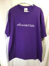 Arizona (Planet Hollywood) 1991 Purple XL Cotton Vintage Made in USA T17