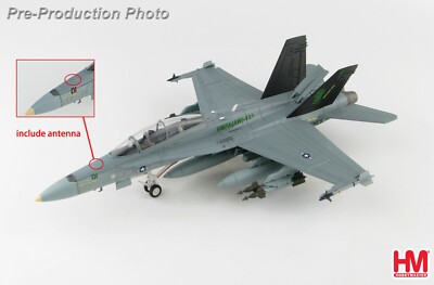 F/A-18D Hornet VMFA(AW)-121 Green Knights US Marines OIF Hobby Master HA3552