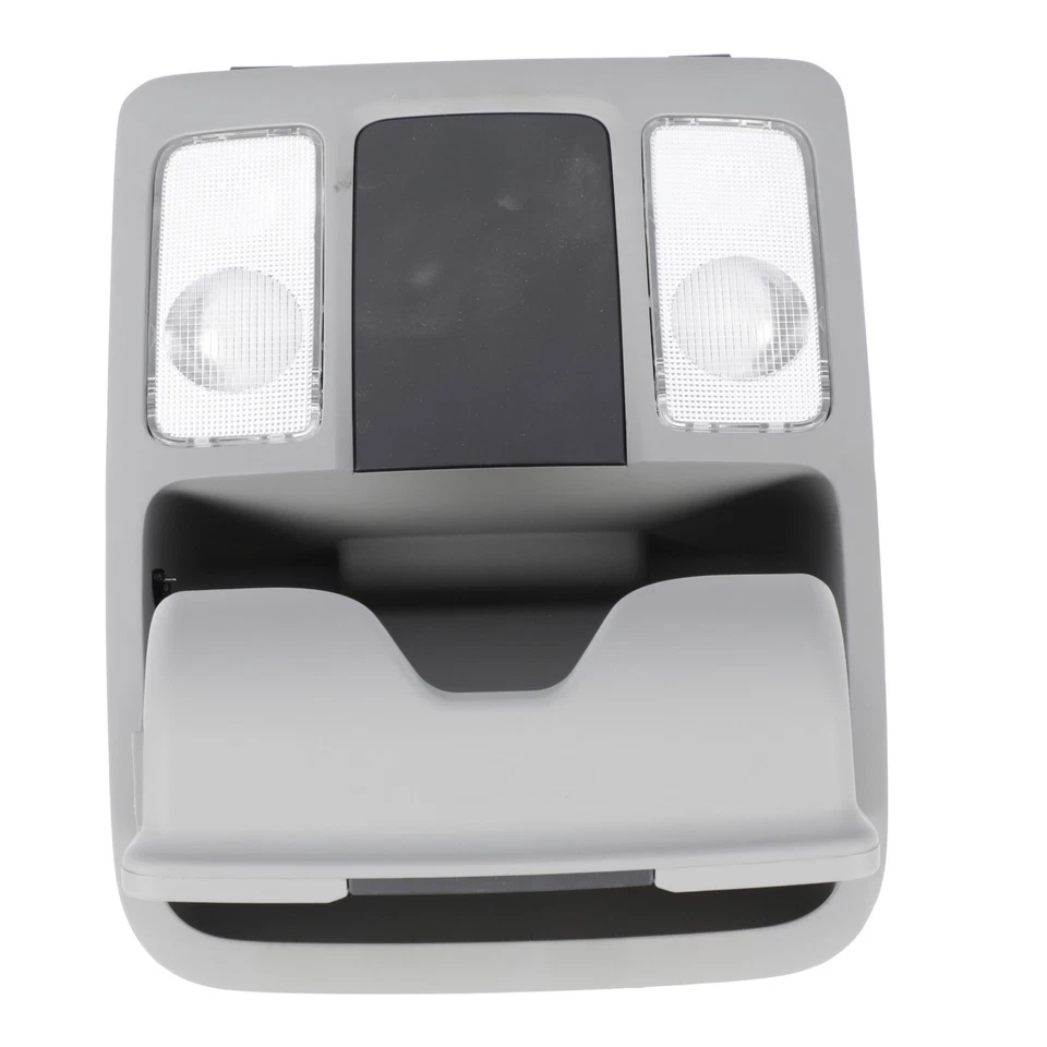 Conjunto de lámpara de lectura domo superior original Kia 2009 Borrego 92800 2J000H9 Foto 4 de 4