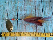 10 1/2” Muskie/Musky Lure - #12 “Tribal Dancer”