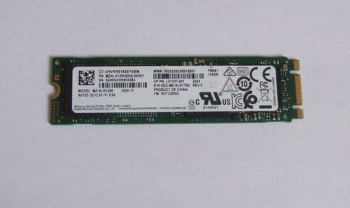 128GB Samsung MZNLH128 SSD M.2 2280 SATA Laptop Solid State Drive