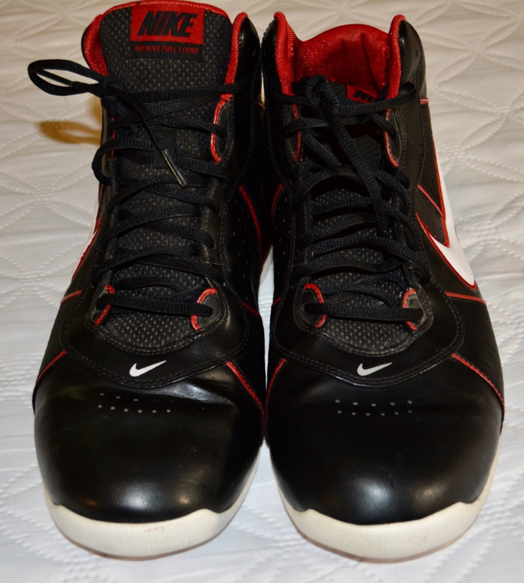 Nike Air Max Full Court TS Black/Red Mens SZ 13 417792-001  display picture 1
