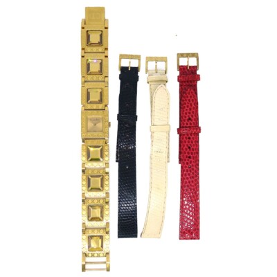 Christian Dior D60-159 La Parisienne Watch Gold 182576 | eBay