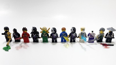 lego ninjago techno zane