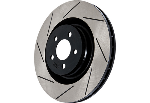 🔥NEW StopTech FRONT Slotted Brake Rotors 126.45069 For MAZDA 3 & MAZDA 5 (PAIR) - Picture 2 of 5