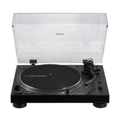 Audio Technica AT-LP120XBT-USB Bluetooth Wireless Direct-Drive USB Turntable