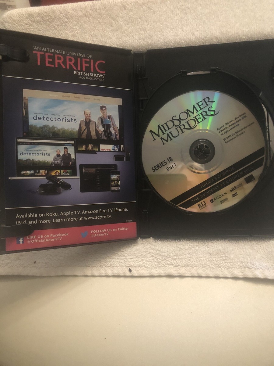 Midsomer Murders, Series 18 54961251599|