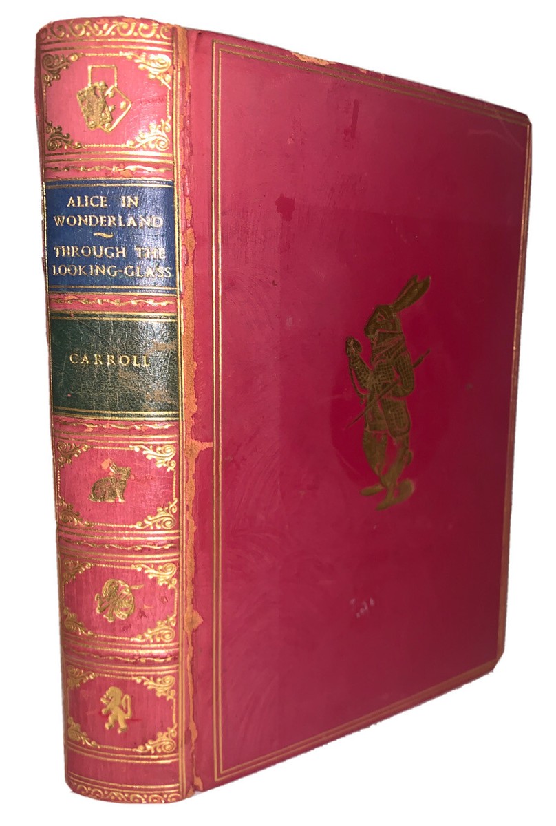 FINELY BOUND by BAYNTUN, ALICE'S ADVENTURES IN WONDERLAND & TTLG