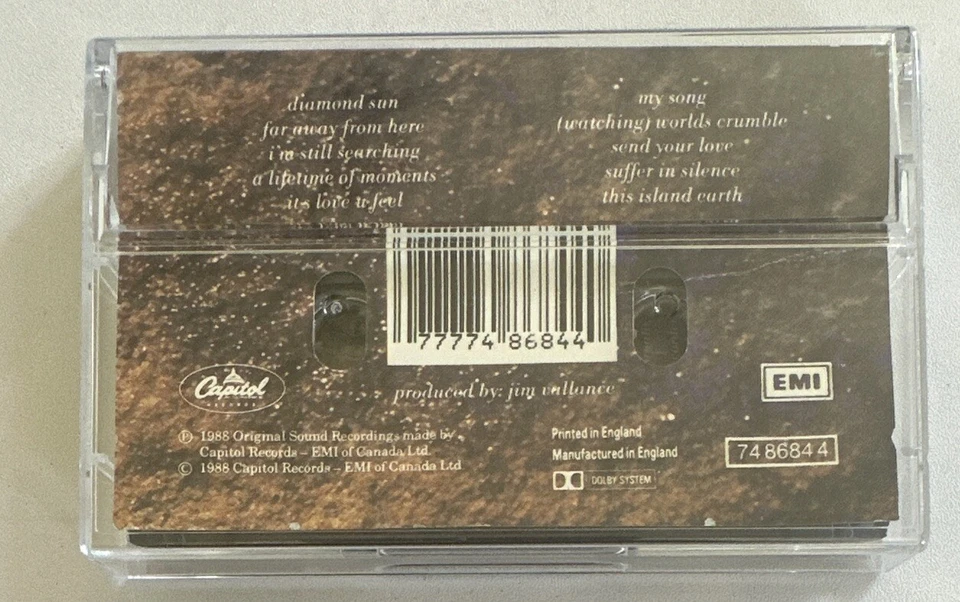 Glass Tiger Diamond Sun cassette tape Pop Rock Ex / M Condition - Image 3 of 4